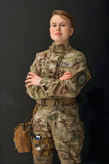 Ника Чернявская /Богдан  Бондарь