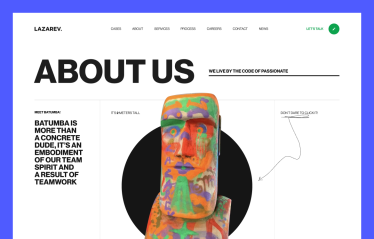 Заробити мільйон доларів на Upwork. Як креативному бізнесу успішно вийти на американський ринок – кейс Lazarev.Agency /Фото 1