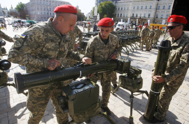 експорт зброї, Стугна-П /Getty Images