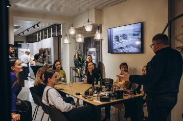 Французька осінь: як створити синергію якості та задоволення з технікою Gaggenau /Фото 3