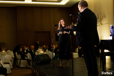 Підприємцем року за версією Forbes Ukraine став Олександр Конотопський, засновник і CEO виробника охоронних систем Ajax Systems /Фото 13