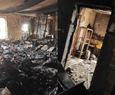 Бізнеси, які постраждали від прильотів /з особистого архіву