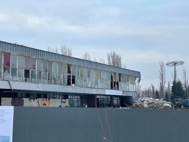 Благотворительный проект «Кураж» вложил миллионы в павильон государственного ВДНХ. Сейчас его сносят ради университета Зеленского. Что происходит /Фото 3