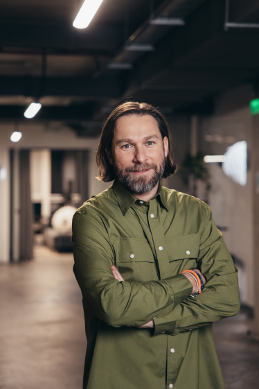 Співвласник і генеральний директор «Кормотеху» Ростислав Вовк, 42. /з архіву «Кормотех»