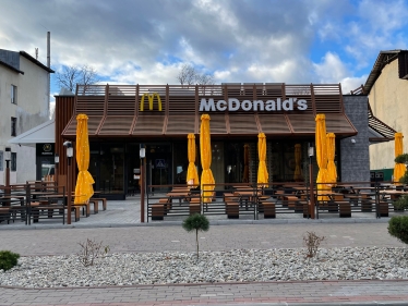 McDonaldʼs открыл ресторан в Яремче /Фото 1