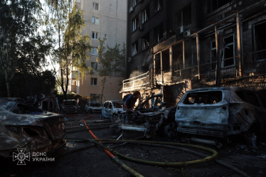 Росія завдала удару по Києву: є загиблі та значні руйнування (фото, відео) /Фото 4