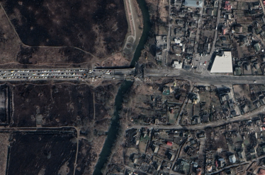 Google показал спутниковые снимки с разрушениями из-за вторжения России (фото) /Фото 8