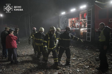 Росія завдала масованого повітряного удару по Україні. Найбільше постраждав Київ: є загиблі і значні руйнування (фото) /Фото 3