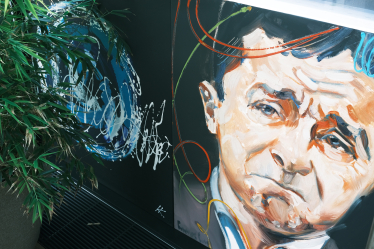 Работай где хочешь, записывай идеи где хочешь. Как устроен офис девелоперской комании SAGA /Фото 11