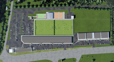 В Ужгороді будують ритейл-парк, відкрити планують влітку 2026 року /Фото 2