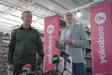 У березні продали 0 книжок, зараз – 84 000. Як відновлюється пошматований війною книжковий ринок. Інтерв'ю з СЕО Yakaboo /Фото 2