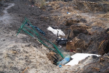 «Ядерний тероризм». Що росіяни залишили після себе в Чорнобилі та як постраждала інша ядерна інфраструктура /Фото 6