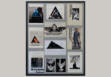 Із серії «Schwarze Projekt. Basel», 1994