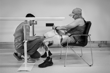 Майбутнє починається сьогодні. Історії українських захисників, які після протезування повертаються до життя та втілюють мрії /Фото 1