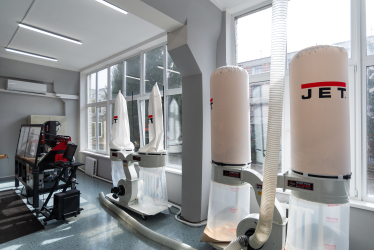 Комплекс із коворкінгу та виробничих майстерень у Житомирі