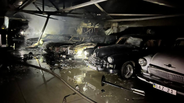 Росія атакувала Україну 100 дронами. У Харкові пожежа на підприємстві, в Умані пошкоджено інфраструктурний обʼєкт (фото, відео) /Фото 8