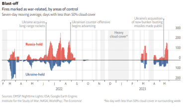 Скріншот зі статті The Economist