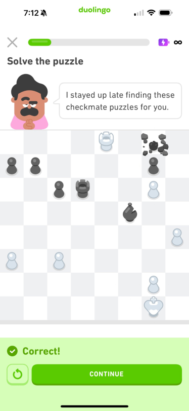 Duolingo додає курси шахів до освітнього застосунку /Фото 1