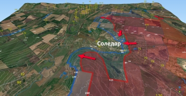 Кроваво-информационная война. Россияне через две недели захватили город Соледар, но это сомнительная победа. Какие уроки должна извлечь Украина /Фото 4