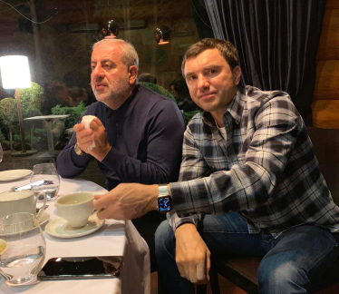 Ґранц, Федорін, Forbes /з особистого архіву Артура Ґранца