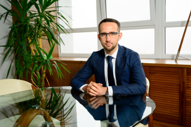 Andrii Chornous, partner at Hillmont Partners