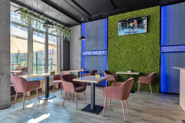 Гемблинговая компания Favbet открывает сеть пивбаров FavBeer. /Алина Сергиенко, дизайнер интерьера, instagram.com/sandi.interior