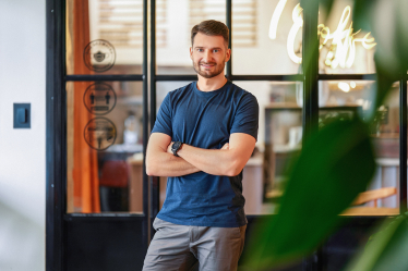 Новый СЕО компании Uklon Сергей Гришков /предоставлено пресс-службой