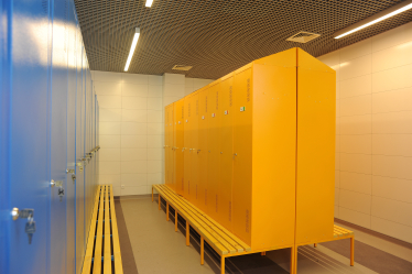 Роздягальня «Інтерпайп Сталь»