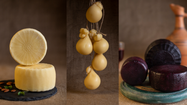 Сири молочної ферми «Пані Юпітер»