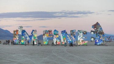 Украина на Burning Man /Facebook-страница Виталия Дейнеги