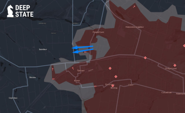 Прорыв из оцепления 31-й ОМБр в районе Прогресса, ночь на 25 июля. /Deep State Map
