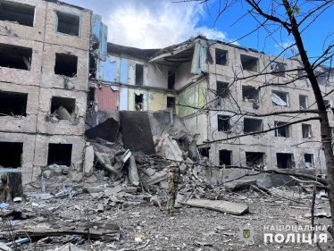 Росія обстріляла Авдіївку з артилерії та танків, є влучання в цивільні обʼєкти і коксохім /Фото 3