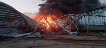Росія вночі атакувала Одещину «Калібрами», є влучання у зернові термінали і постраждалі (фото) /Фото 1