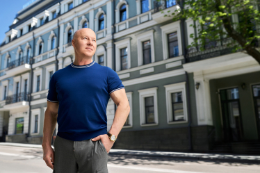 Hillfort Business Mansion на Михайлівській