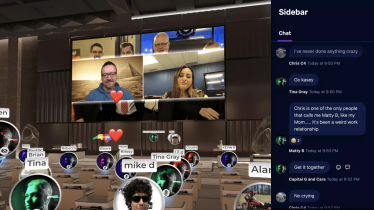 Лекарство от «Zoom-усталости». Украинские компании переносят в метавселенную встречи и стратсессии. Как виртуальный мир помогает строить бизнес /Фото 1