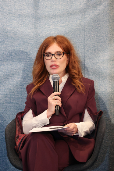 Олександра Чуднер, директорка з ESG, соціального впливу та інклюзії в EPAM Systems