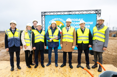 Kormotech начал строительство нового завода в Литве стоимостью €60 млн /Фото 2