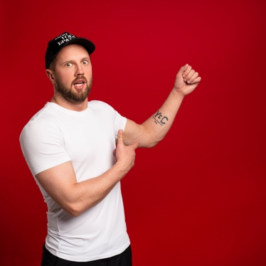 Андрей Остапчук, Young Business Forum. /из личного архива