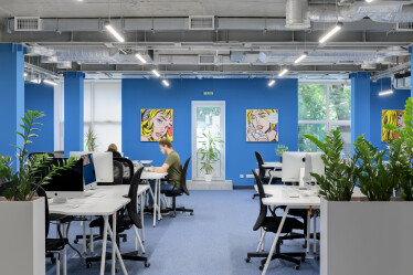 Галерея вместо галеры. Зачем бизнесу коллекции искусства в офисе /Фото 5