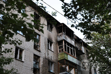 Росія вночі завдала по Харкову щонайменше 17 ударів «шахедами», двоє осіб загинули /Фото 3
