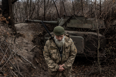 Война в Украине, артиллерия ВСУ. /Getty Images