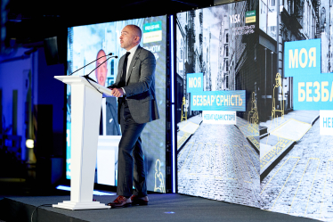 Андрій Пишний, голова Національного банку України, який із 2014 по 2020 роки очолював Ощадбанк.