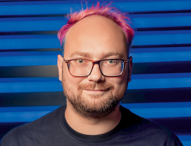 Кирило Мельничук, співзасновник Uspacy /з особистого архіву