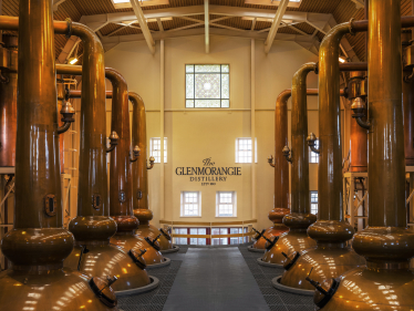 Шотландська дистилерія Glenmorangie