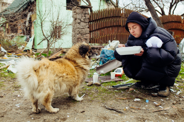 Кліп «Стефанія» від Kalush Orchestra за добу набрав 6 млн переглядів. Скільки коштувало відео і як його знімали у розпал війни /Фото 1
