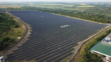 СЕС збудовані компанією Вольтаж Груп /надано пресслужбою Voltage Group