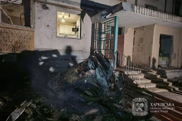 Росія атакувала Україну 48 ракетами та 470 дронами. Під ударом опинилися Бурштин, Львів, Тернопіль, є влучання у житлові будинки /Фото 12