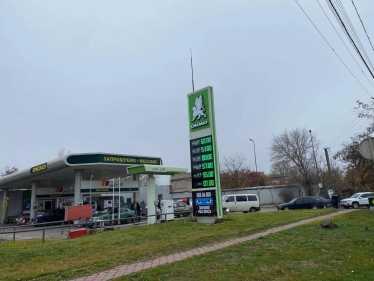 ОККО восстановило первую АЗС в деоккупированном Херсоне /Фото 1