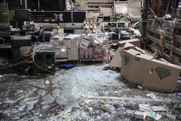 Шість років будівництва та €41 млн інвестицій. Що знищили росіяни, поціливши ракетою у торговий центр Retroville /Фото 13