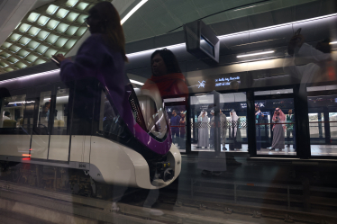 У столиці Саудівської Аравії запустили першу чергу метрополітену. У чому унікальність проєкту (фото) /Фото 6